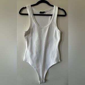 Sleeveless Tank Top Bodysuit